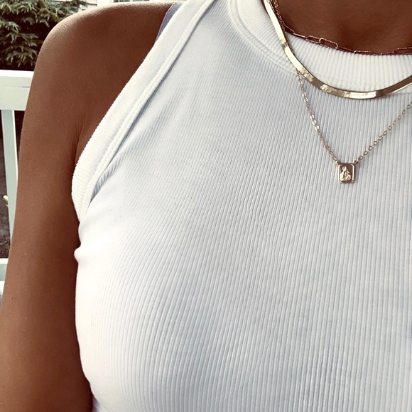 Petite Scapular Necklace - Picture 9 of 14